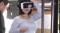 Cute Asian Gets Fucked On The Bus Wearing VR Gl... Konulu Porno