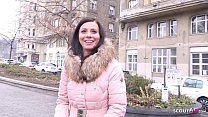 german scout perfect cute vicky talk to fuck at real street casting min Konulu Porno