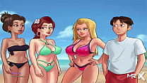 summertimesaga showing boobs in public min Konulu Porno