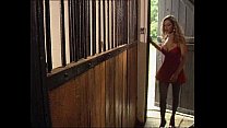 Hot Babe Fucked in Horse Stable Konulu Porno