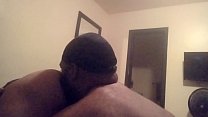 Rock is enjoying the scent of his girls ass!!! Konulu Porno