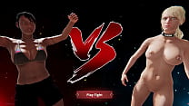 Dela vs Terra (Naked Fighter 3D) Konulu Porno