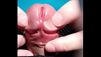 Shaved pussy that you can see in front of you Konulu Porno