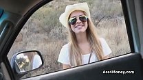 stranded blonde cowgirl sucks dick for money min Konulu Porno