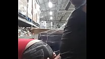 Quickie with a co-worker in the warehouse Konulu Porno