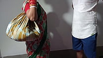 a young who came to sell utensils was fiercely fucked in a clear hindi voice min Konulu Porno