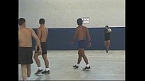Gangbang in gym Konulu Porno