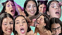 Huge Cumshot Compilation - Facials - Cum in Mou... Konulu Porno