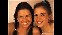 Ines and Inga, Sexy Twins in Hardcore Foursome Konulu Porno