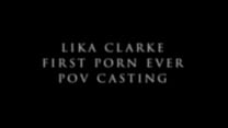 lika clarke casting first porn sec Konulu Porno