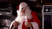 chocolate sex goddess with huge knockers alexis silver in santa s suit helps lucky fellow to spend christmas night in very special way min Konulu Porno