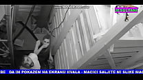 hidden camera on reality show "zadruga" Konulu Porno