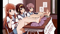 Anime Feet Jerk Off Challenge 3 YourAnimeAddiction Konulu Porno