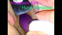Mature SLUT MAWMAW KIM gets toys put in juicy h... Konulu Porno
