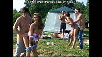 group sex of students at Lake Konulu Porno