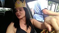 adventures in uber sex hunting pica in madureira i ended up with the crown of burger king min Konulu Porno