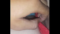 Fucking my step grandmother's pussy while she t... Konulu Porno