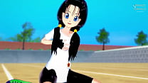 videl wants to thank you for teaching her to fly dragon ball z min Konulu Porno