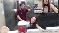 risky public fuck at mc donald s bathroom until cum in ass lynnscreamreal public adventures part min Konulu Porno