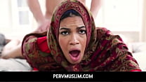PervMuslim - Virgin Muslim Stepsister In Hijab ... Konulu Porno