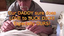 Watch our Taboo DADDY suck DICK Konulu Porno