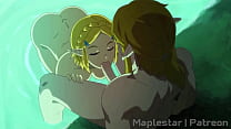 Zelda's unexpected visitor. | Mapple Star Konulu Porno