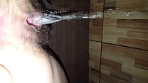 my partner makes a squirt while I put it on Konulu Porno