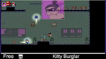 kitty burglar min Konulu Porno