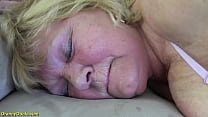 ugly fat grandma destroyed by big dick Konulu Porno