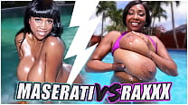 BANGBROS - Battle Of The GOATs: Rachel Raxxx VS... Konulu Porno