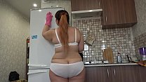 Dildo in fat booty to orgasm. If during cleanin... Konulu Porno