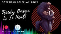 needy omega is in heat boyfriend roleplay asmr male voice m f audio only min Konulu Porno