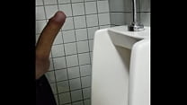 johnholmesjunior flashing his monster cock in public mens vancouver park bathroom pt sec Konulu Porno
