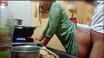 indian sexy wife got fucked while cooking min Konulu Porno