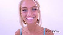 blonde model gets tight pussy worked out in studio min Konulu Porno