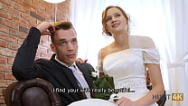 HUNT4K. Attractive Czech bride spends first nig... Konulu Porno