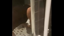fucked from behind in a public toilet Konulu Porno