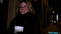 public agent french babe in glasses fucked on a public stairwell min Konulu Porno