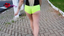 Walking in transparent shorts punched in the pu... Konulu Porno