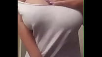 Desi Indian Girl Sangita Playing With Her boobs Konulu Porno