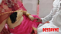 desi avni newly married enjoy halloween day in clear hindi voice min Konulu Porno