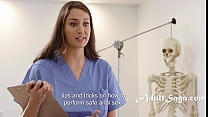 Nurse Normalises Anal For Stepmom & Stepson - B... Konulu Porno