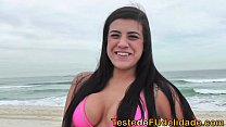 There was a blowjob after the beach Konulu Porno