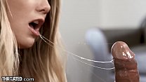 Throated - AJ Applegate Sloppy Messy Throat Fuck Konulu Porno
