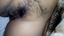 Showing my wife's hairy vagina Konulu Porno