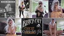 BLACK CAT CAUGHT STEALING - Preview - ImMeganLive Konulu Porno