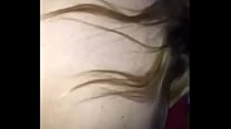 Blonde Chunky MILF Fucked From Behind Konulu Porno