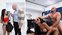 Alina Belle Dresses Like Slut For , Angers Step... Konulu Porno
