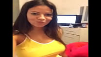 perfect brunette beautiful hot and naughty take off clothes for hands sec Konulu Porno