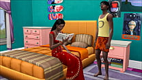 indian step brother had to share the same bed with his sister because of the guests min Konulu Porno